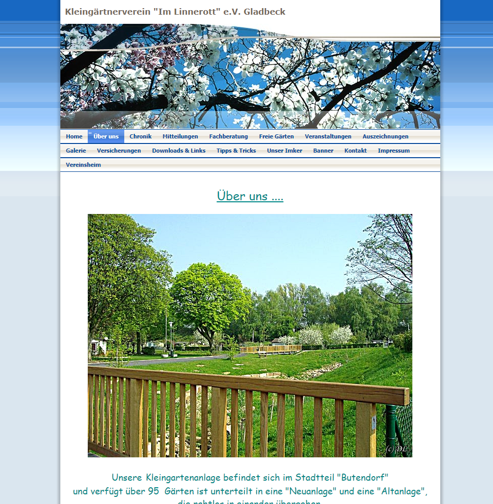 alte Homepage