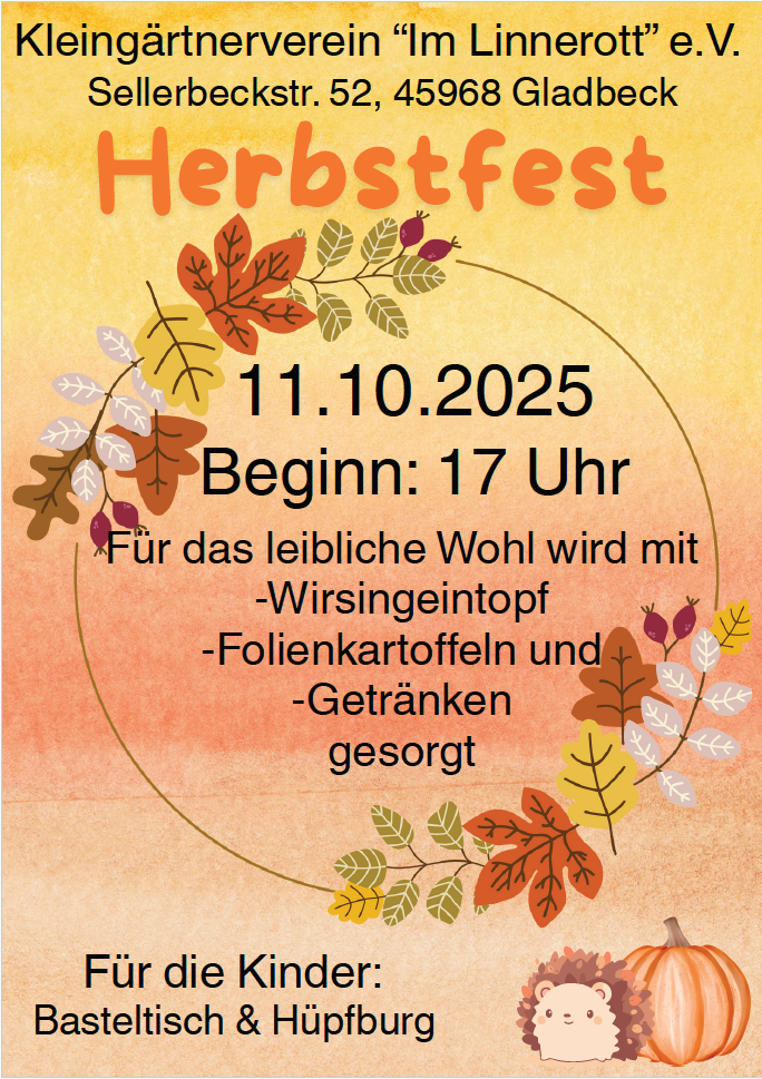 Herbstfest 2025