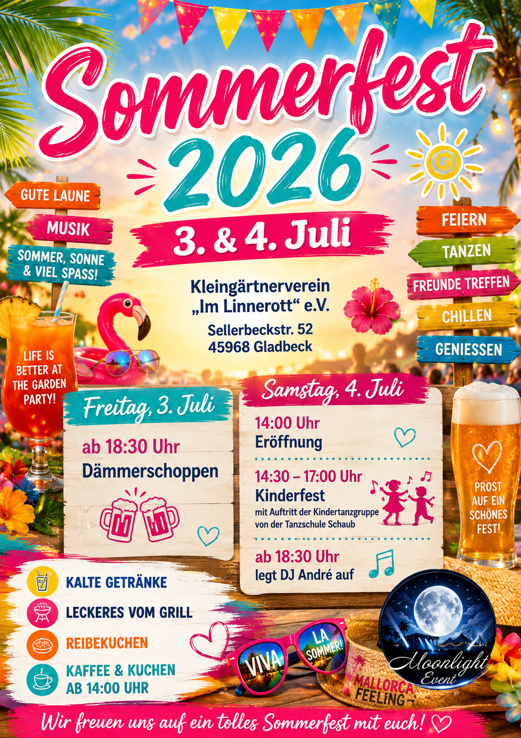 Sommerfest 2026