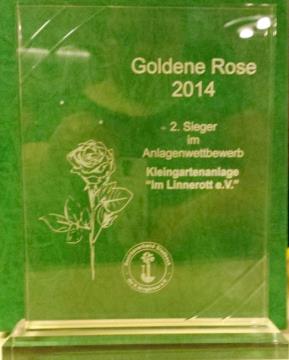 Goldene Rose 2014 2. Sieger
